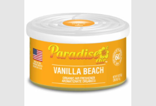 Paradise Air Organic Can Air F